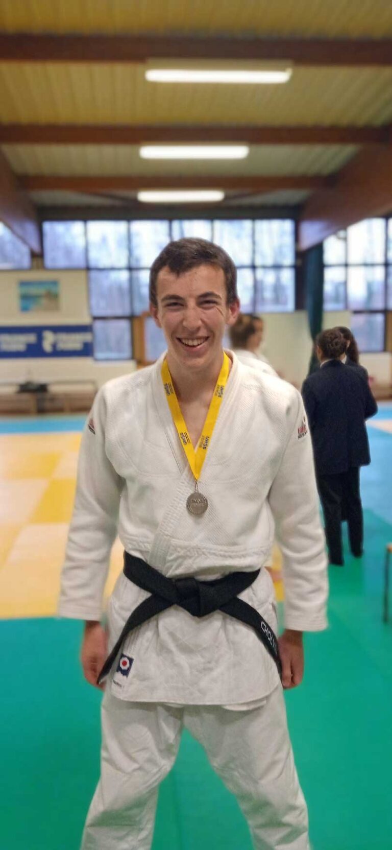 champion de judo