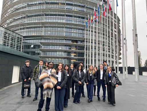 Visite et jeux de rôles au Parlement Européen