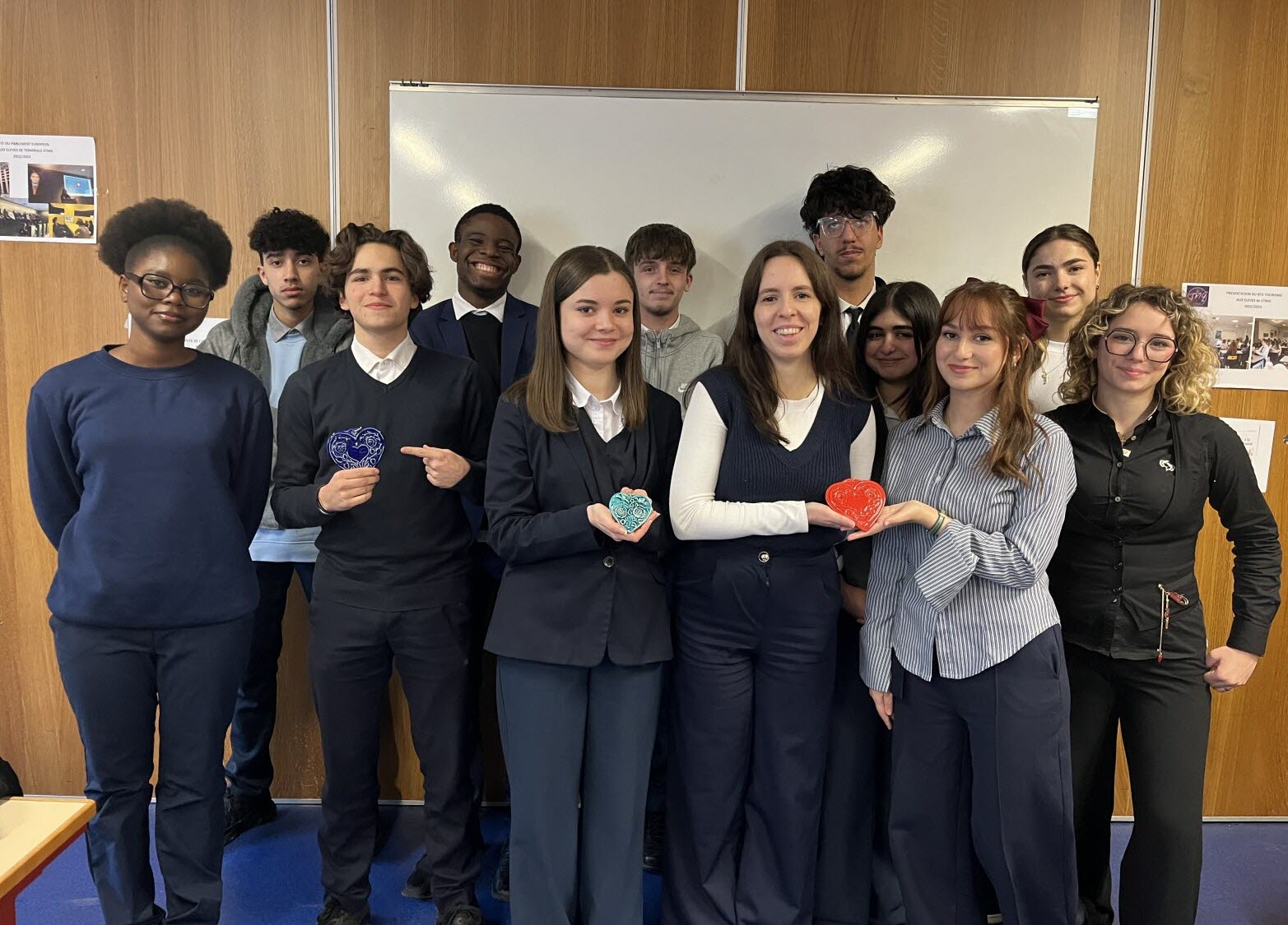 À Alexandre-Dumas, une mini-entreprise qui a du cœur - Lycée Alexandre