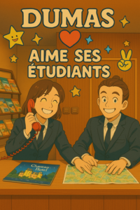Dumas aime ses étudiants 1 dumas aime ses étudiants