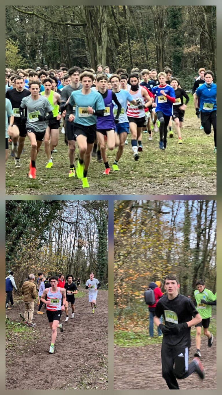 Cross départemental novembre 2025