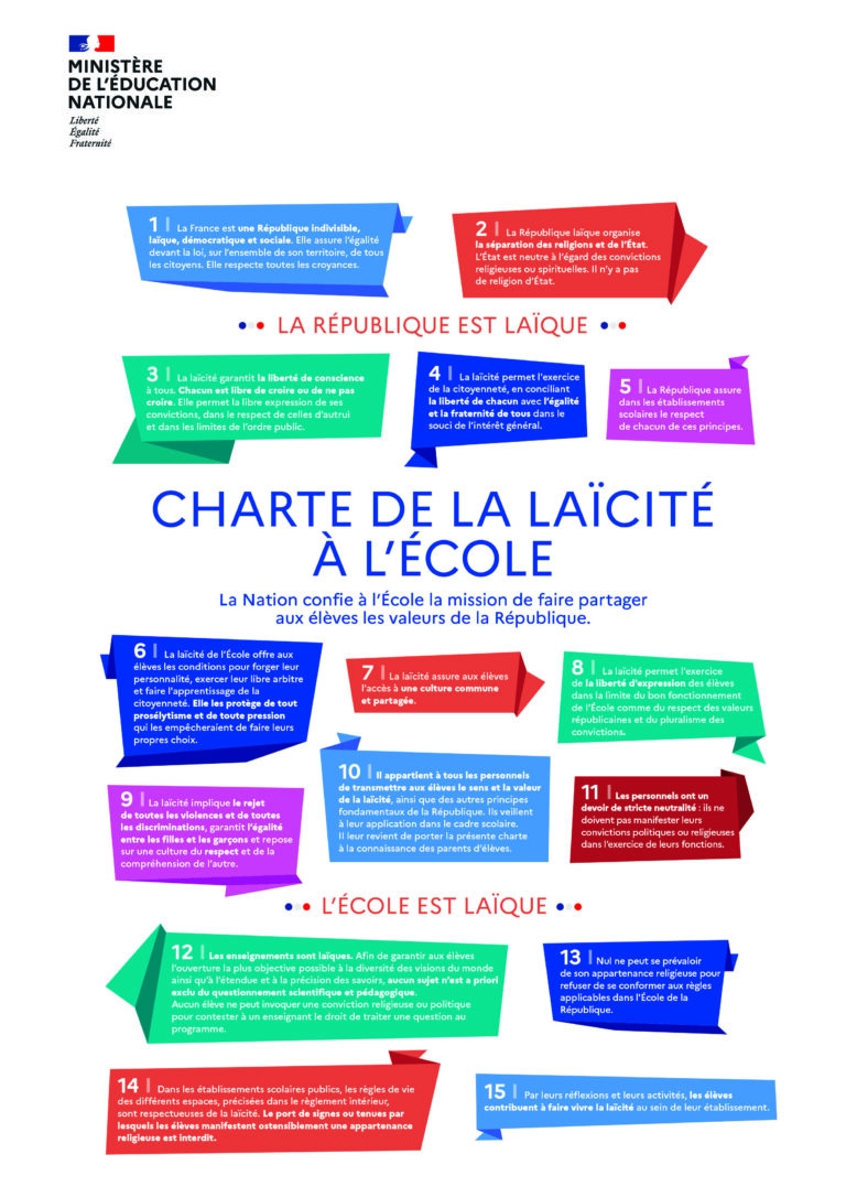 Journée de la laïcité au lycée Alexandre Dumas