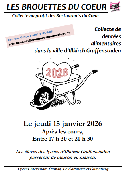 Affiche Brouettes du Cœur